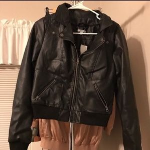 Charlotte Russe Leather Jacket